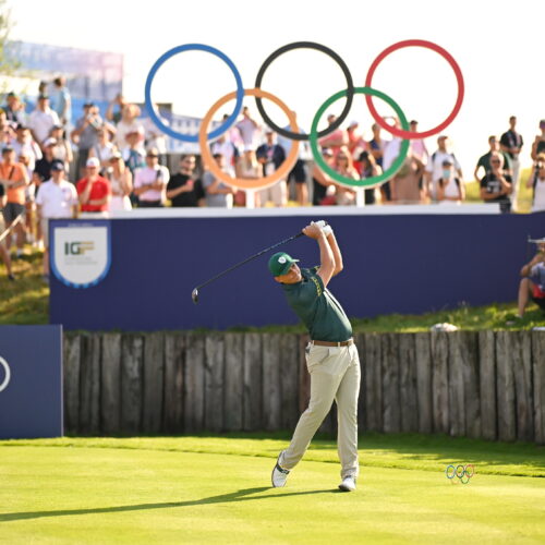 Olympic Men’s Golf Competition